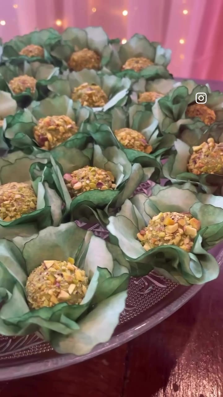 Bandejas de doces finos